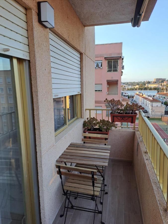 Karlex Con Aire Acondicionado Frio Y Calor Apartman Santa Pola Kültér fotó