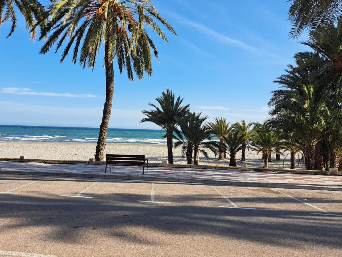 Karlex Con Aire Acondicionado Frio Y Calor Apartman Santa Pola Kültér fotó