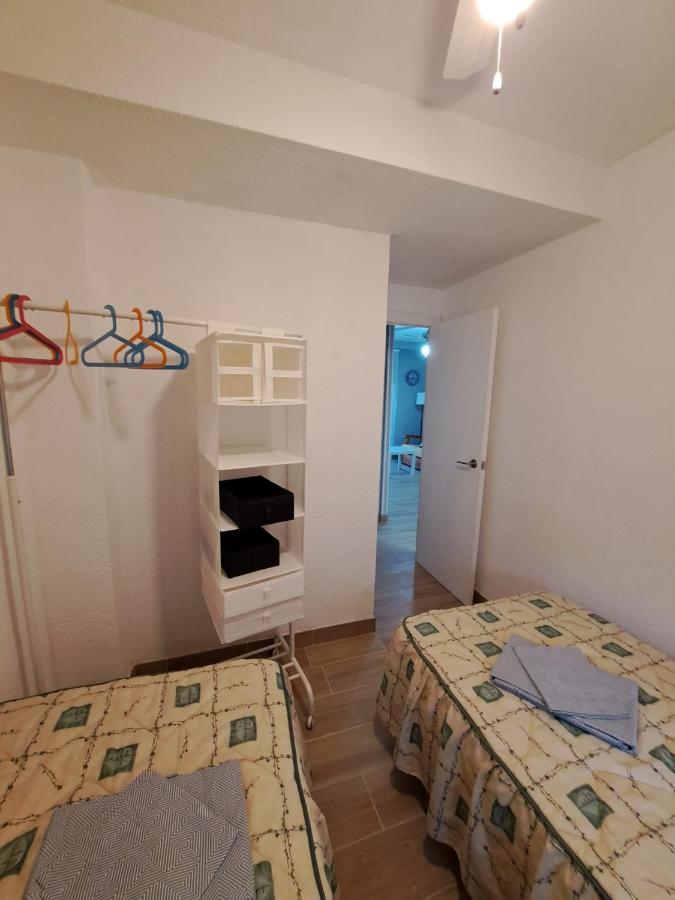 Karlex Con Aire Acondicionado Frio Y Calor Apartman Santa Pola Kültér fotó