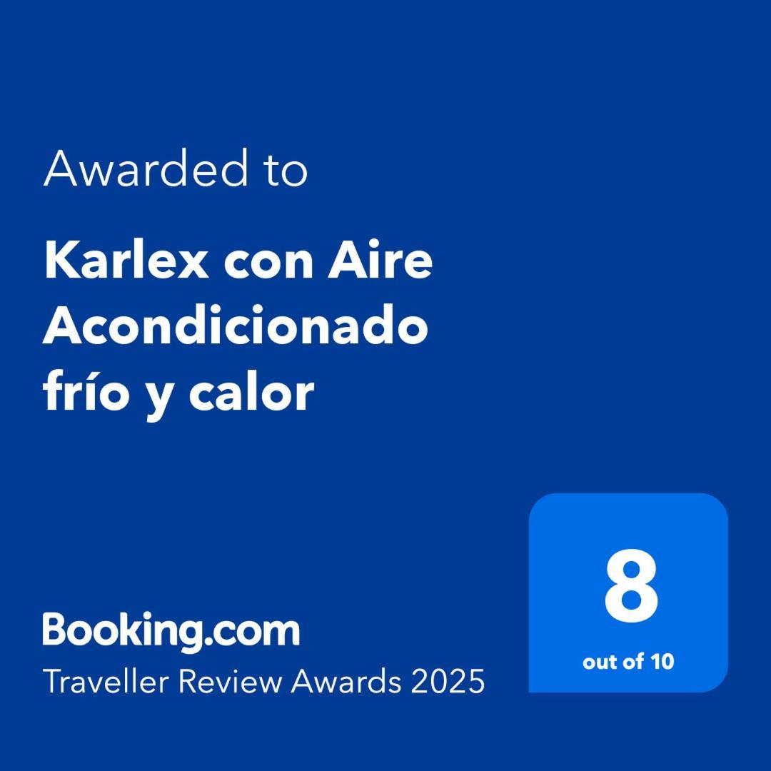Karlex Con Aire Acondicionado Frio Y Calor Apartman Santa Pola Kültér fotó